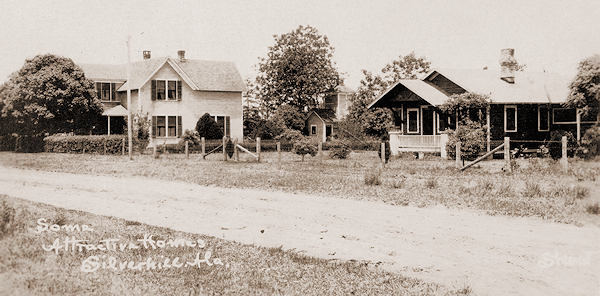 Photo of Winberg and Lundberg homes.