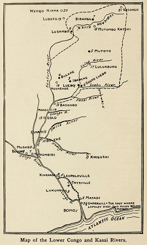 Photo of Map of Africa.