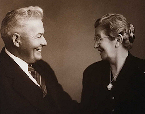 Photo of Arthur and Erika Forsman.