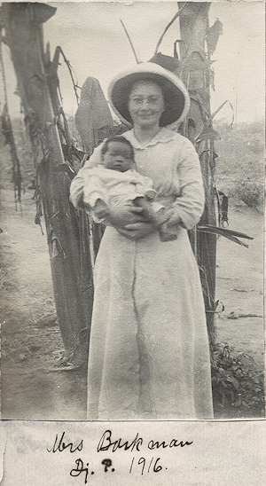 Photo of Congo Missionaries.