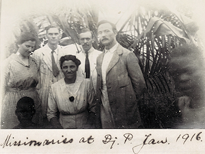 Photo of Congo Missionaries.