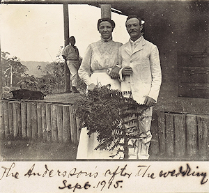 Photo of Congo Missionaries.