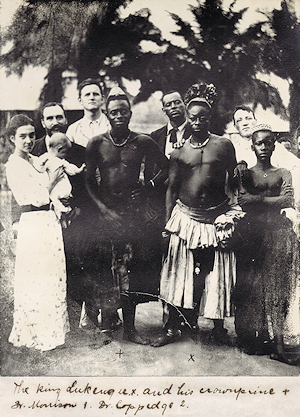 Photo of Congo Missionaries.