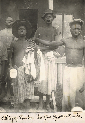 Photo of Congo Missionaries.