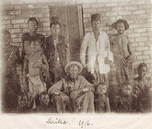 Photo of Congo Missionaries.