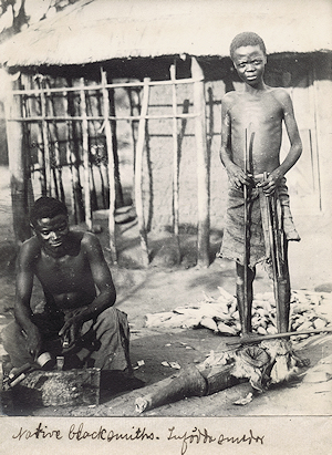 Photo of Congo Missionaries.