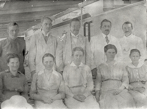 Photo of Congo Missionaries.