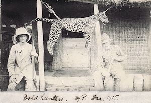 Photo of Congo Missionaries.