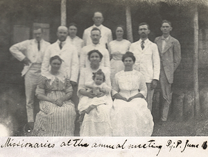 Congo Missionaries.