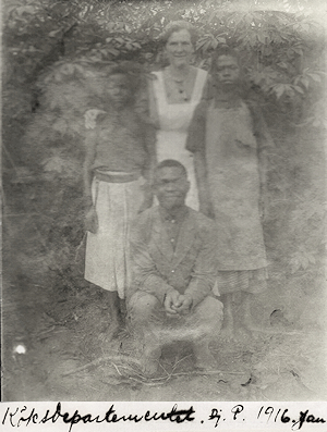 Photo of Congo Missionaries.