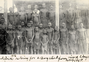 Photo of Congo Missionaries.