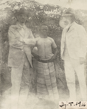 Photo of Congo Missionaries.