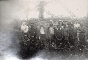 Photo of Congo Missionaries.