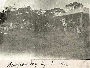 Photo of Congo Missionaries.