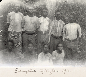 Congo Missionaries.