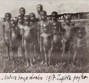 Photo of Congo Missionaries.