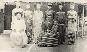 Photo of Congo Missionaries.