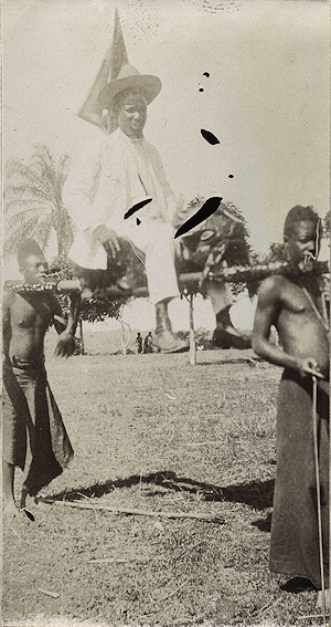 Photo of Congo Missionaries.