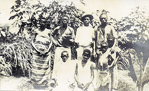 Photo of Congo Missionaries.