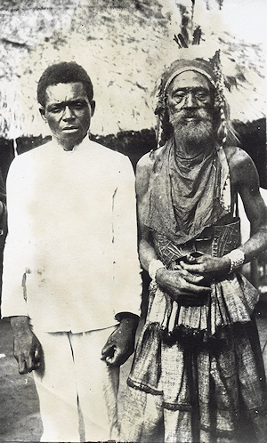 Photo of Congo Missionaries.