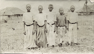 Congo Missionaries.