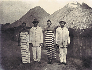 Photo of Congo Missionaries.