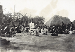 Photo of Congo Missionaries.