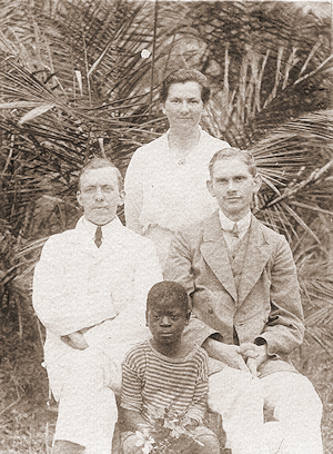 Photo of Congo Missionaries.