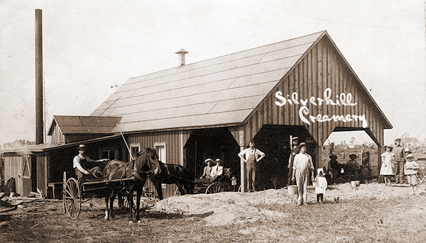 Photo of Silverhill Creamery.