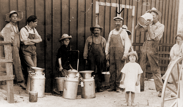 Photo of Silverhill Creamery.