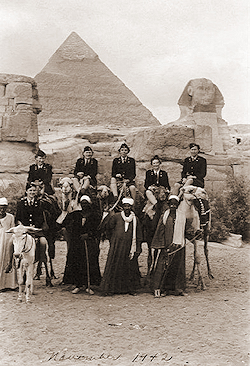 Photo of Egypt 1942.