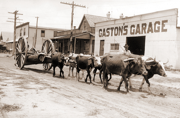 Photo of Gaston Garage.