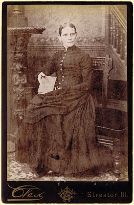 Photo of Frances Dewey Harford