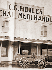 Photo of Hoiles store.