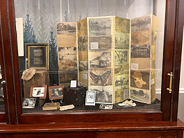 Photo of Homestead Village, Fairhope, Alabama Display.