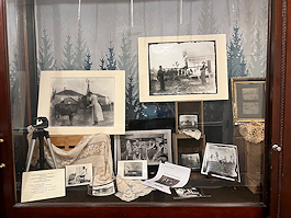 Photo ofHomestead Village, Fairhope, Alabama Display.