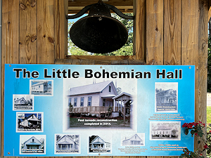 Little Bohemian Hall.