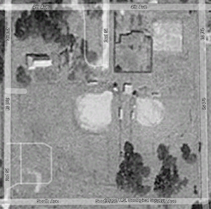 Photo of Satellite image, Little Bohemian Hall.