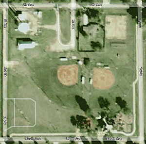 Photo of Satellite image, Little Bohemian Hall.