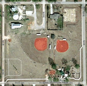 Photo of Satellite image, Little Bohemian Hall.