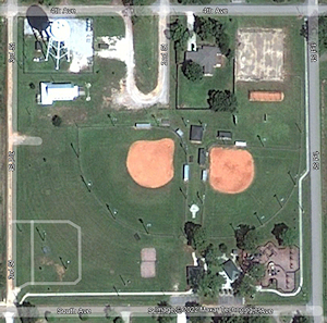 Photo of Satellite image, Little Bohemian Hall.