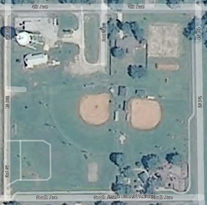 Photo of Satellite image, Little Bohemian Hall.