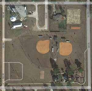 Photo of Satellite image, Little Bohemian Hall.