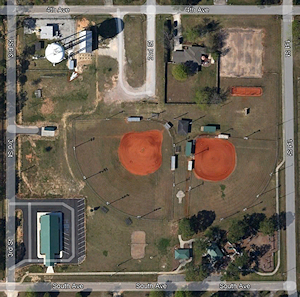 Photo of Satellite image, Little Bohemian Hall.