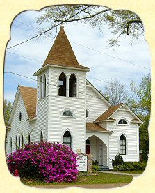 Picture of Zion Lutheran Church 2003.