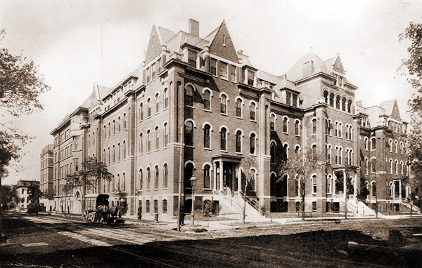 Photo of Mercy Hospital Chicago.