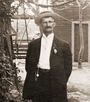 Photo of Oscar Fridoif Eskil Winberg.