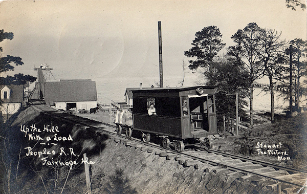 Photo of Peoples Railroad.