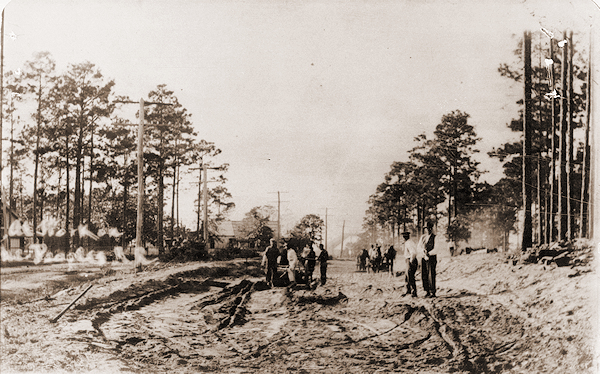 Photo of Peoples Railroad work.