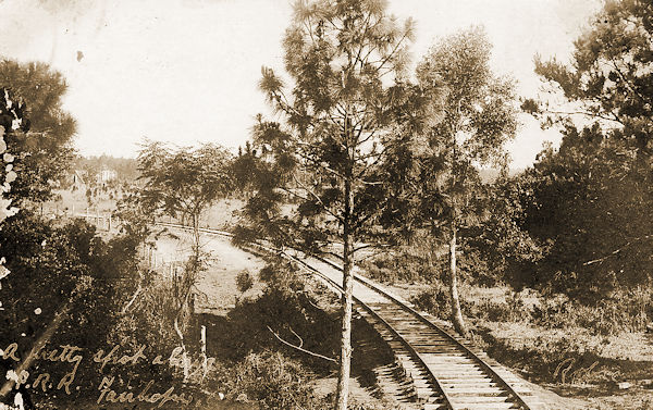 Photo of Peoples Railroad.